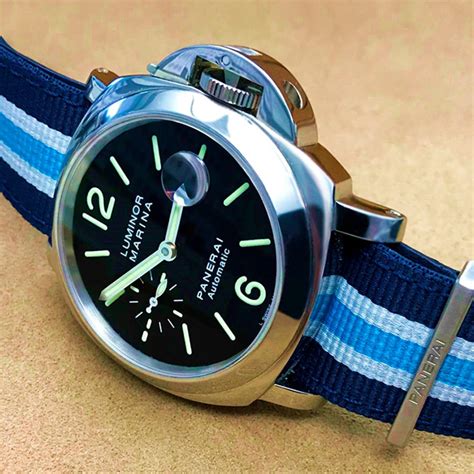 panerai replica watch straps|panerai nato strap collection.